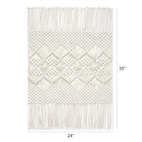 Handmade Macrame Mat For Home Decor - Leechoo